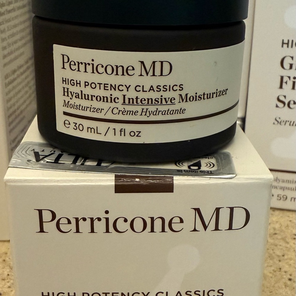 Perricone MD High Potency Hyaluronic Intense Moisturizer 1 Fl oz - NEW Full Size
